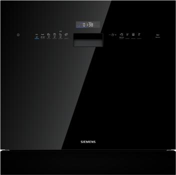 Siemens SC05IB00TE - iQ500, Einbau-Modular-Geschirrspüler, Schwarz, 60 cm